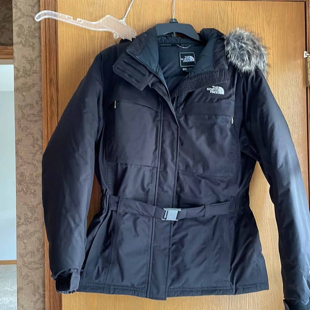 North face down jacket